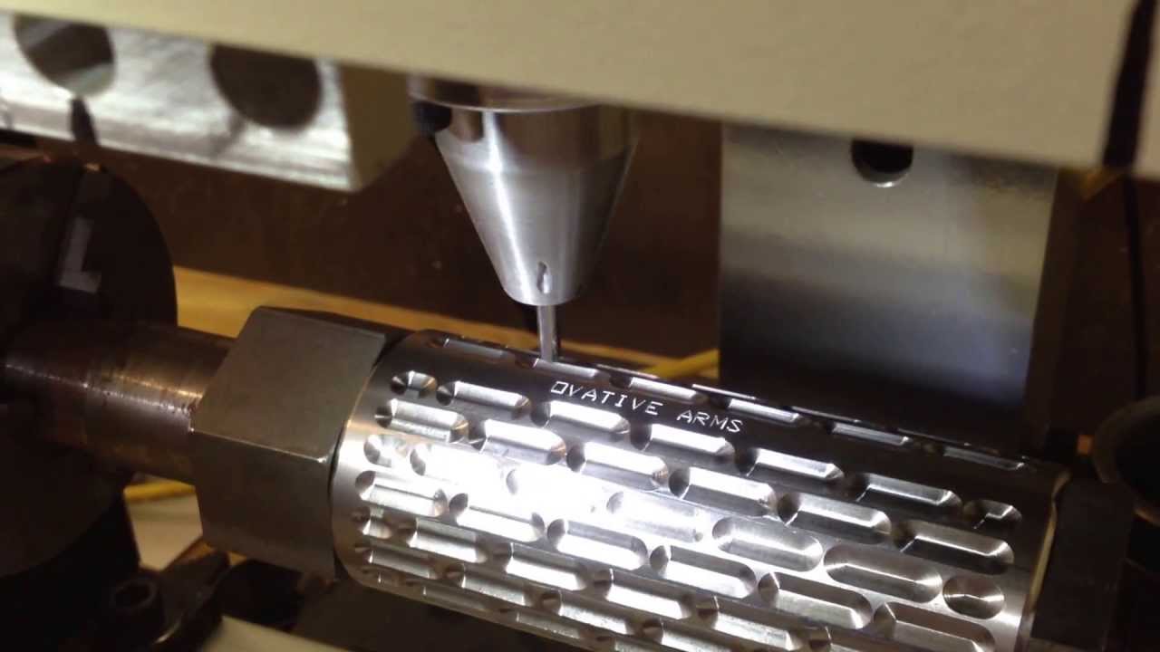 Diy Form 1 Suppressor Engraving Youtube