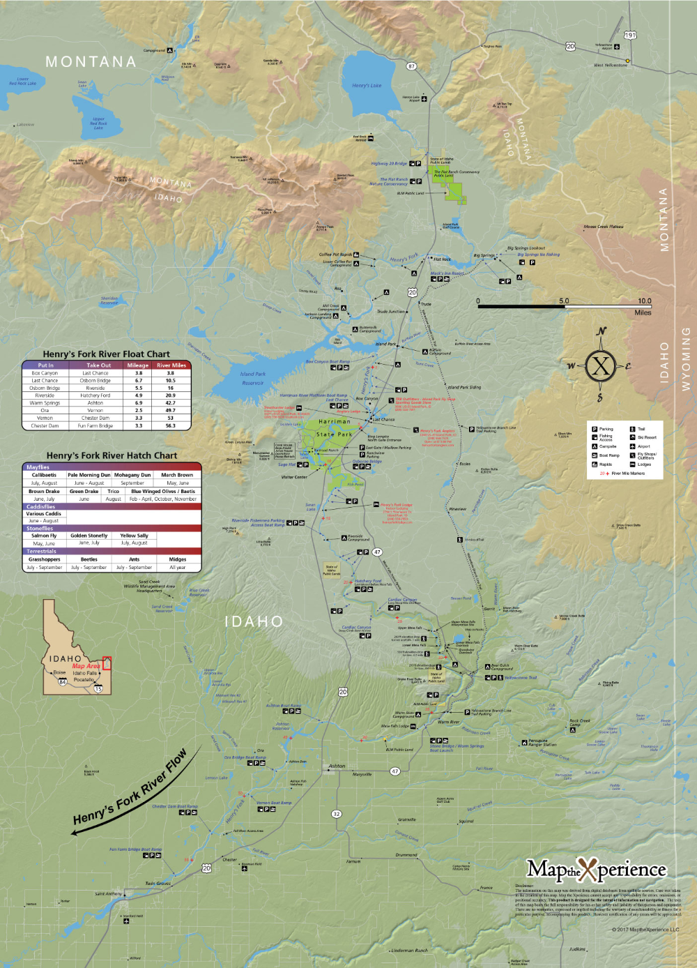 Diy Guide To Fly Fishing The Henry S Fork Map And Expert Tips Diy