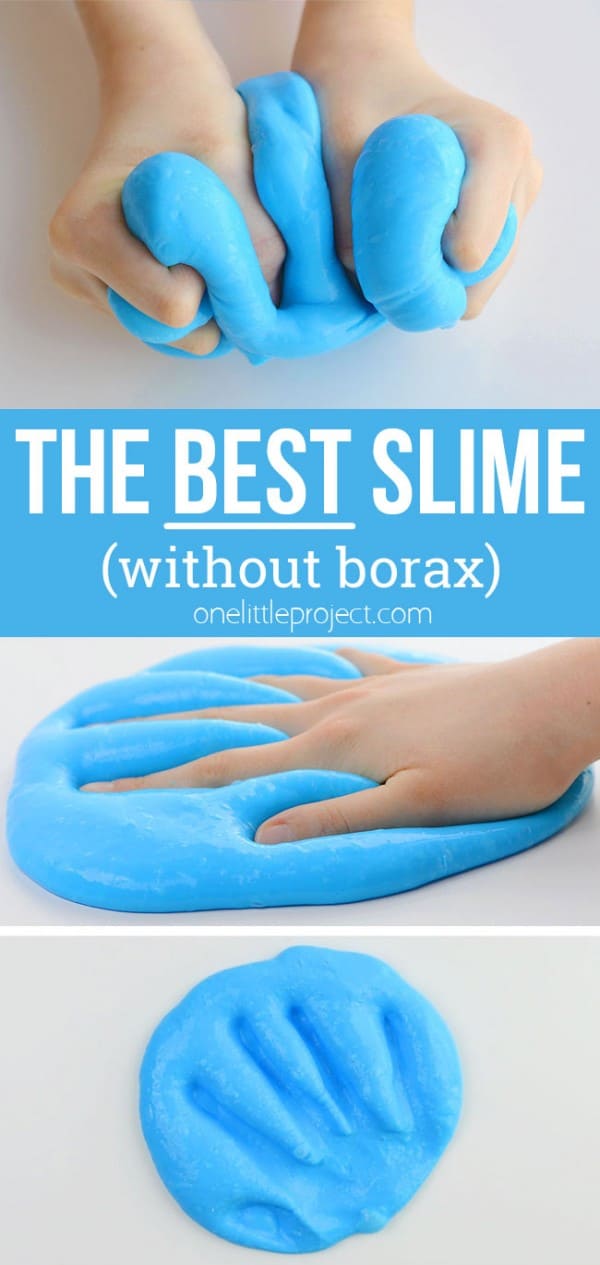 Diy Slime 5 Ways Without Borax How To Make Slime Without Liquid Starch Face Mask Or Body Wash