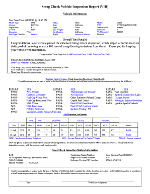 Dmv Brake And Light Inspection Checklist Decoratingspecial Com