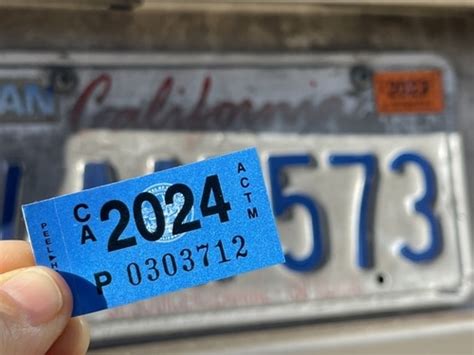 Dmv Lost Registration Sticker Quick Auto Tags The Best California Dmv Alternative