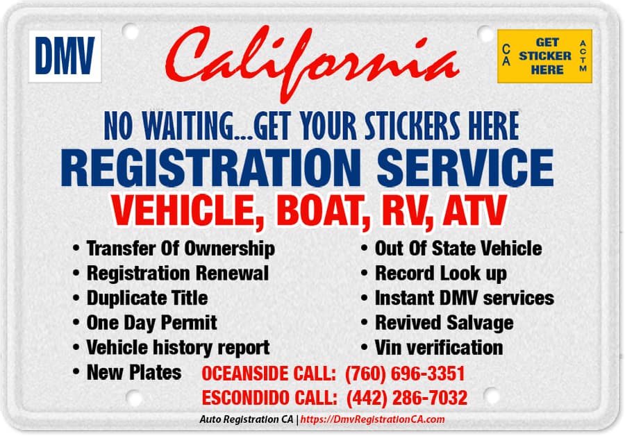 Dmv Registration Services In San Jose Ca Dmv Authorized Auto Tag Agency Smog Hut Star Station