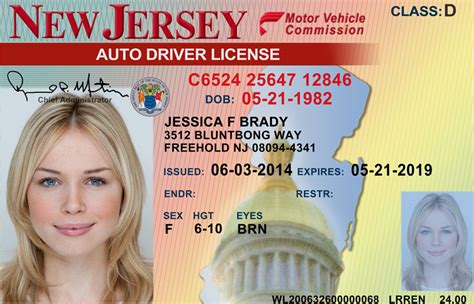 Dmv Renew License New Jersey News City Nut