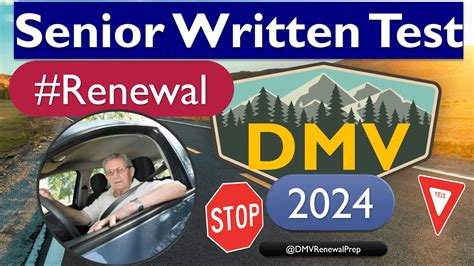 Dmv Renewal Tips For Seniors Especially Youtube