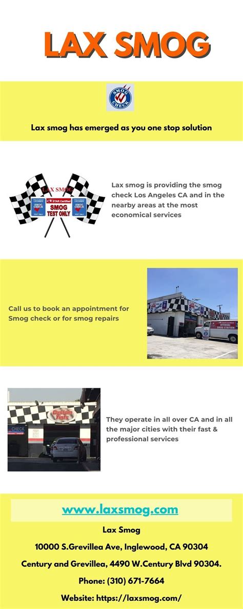 Dmv Smog Check Torrance Ca