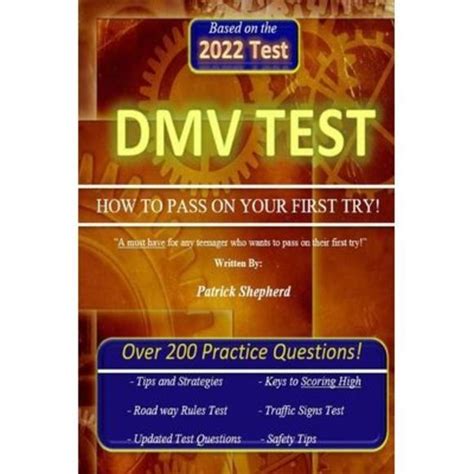 Dmv Test How To Pass On Your First Try Patrick J Shepherd Dmv Test Traffic Signs Test Dmv