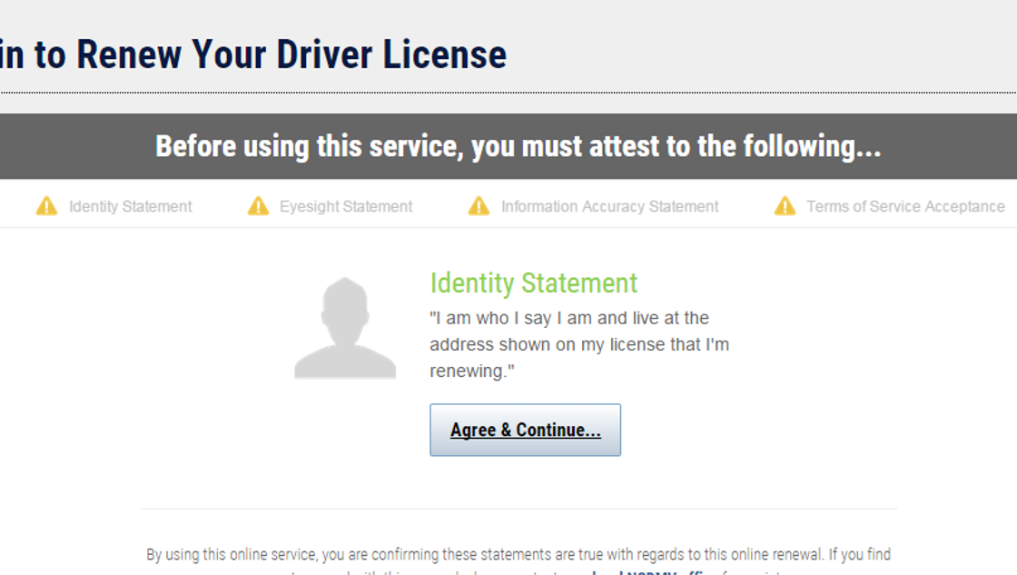 Dmv Testing Online Driver S License Renewal In North Carolina Abc11