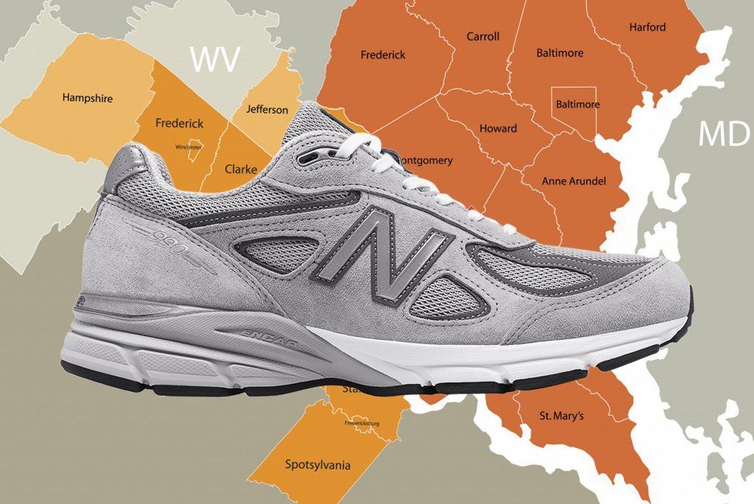 Dmv To Philly Exploring The New Balance 990 Obsession Sneaker Freaker