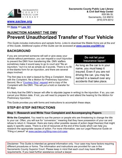 Dmv Vehicle Vessel Transfer And Reassignment Form Rouse Matem1968