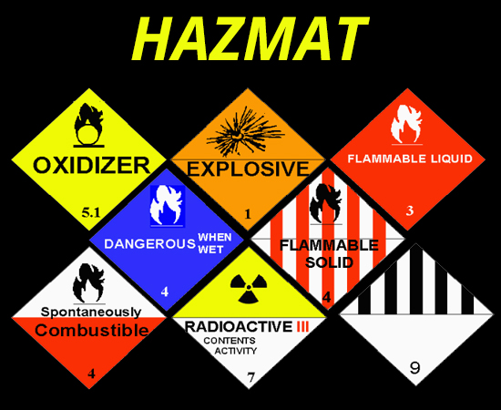 Hazmat Drivers Sign Paperwork