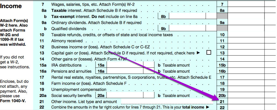 Child Support Tax Paperwork Received