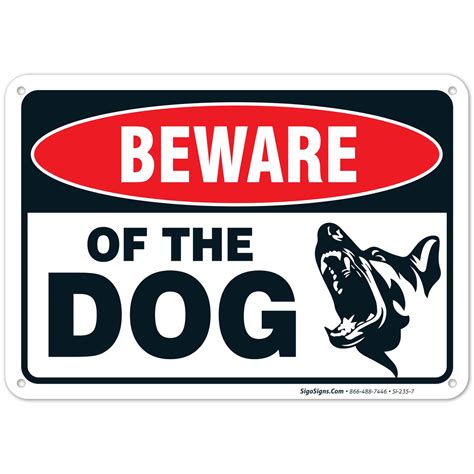 Do I Need Beware Of Dog Sign