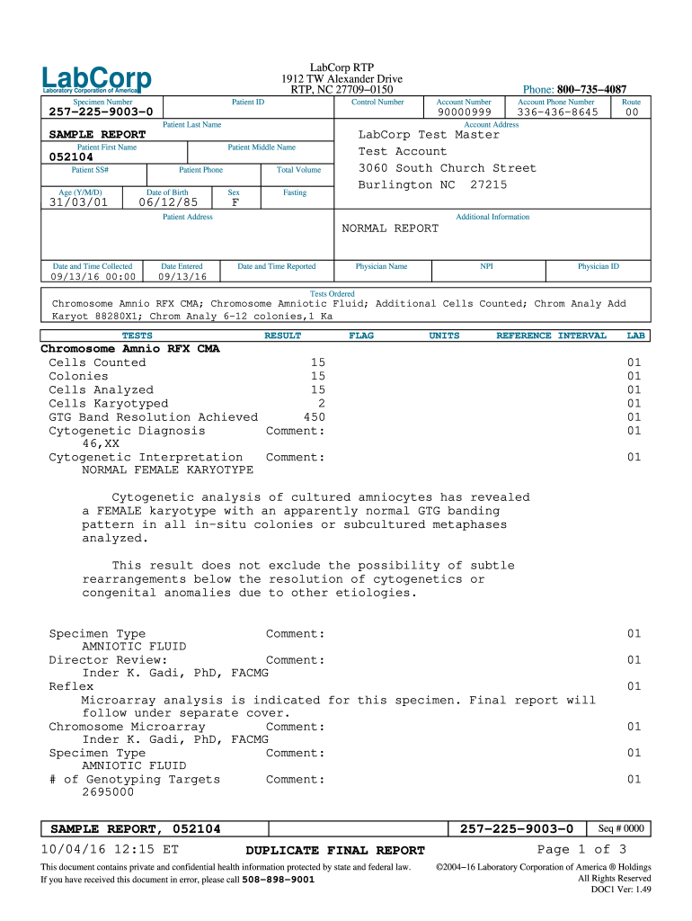 5 Lab Test Paperwork Tips