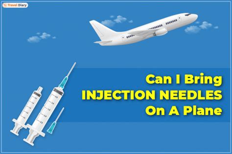 Carrying Needles on Plane Paperwork