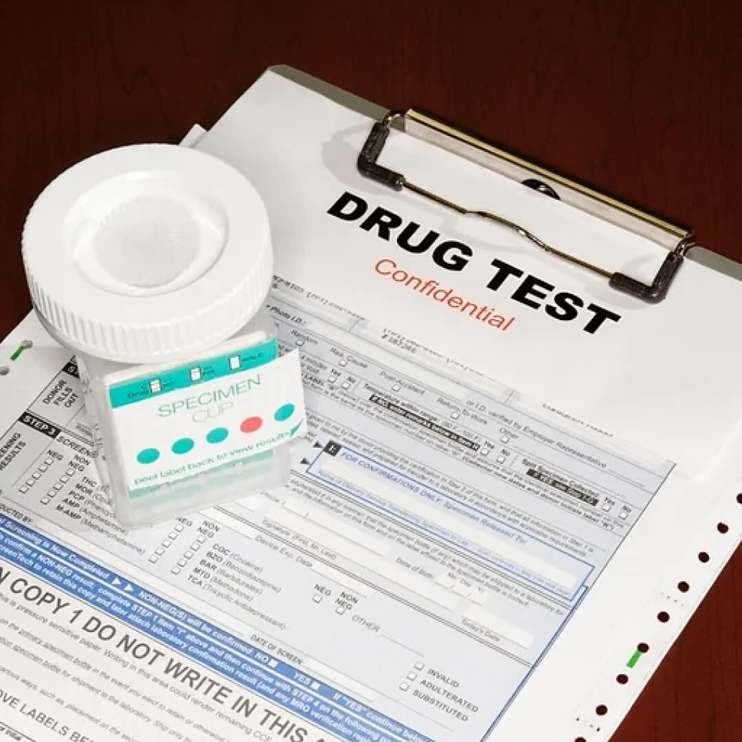 Keep Drug Test Paperwork