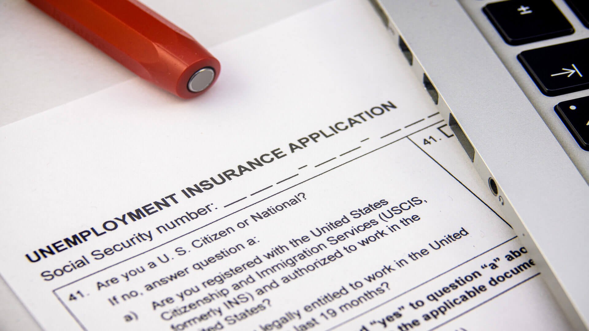 Unemployment Paperwork for Tax Filing