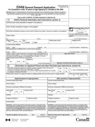 Do I Send All 6 Pages Of Passport Application Fill Out Sign Online