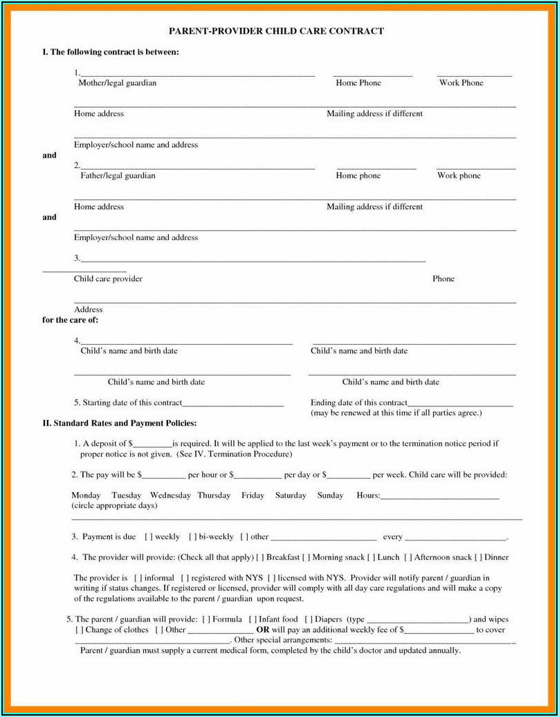 Do It Yourself Separation Agreement Nc Free Printable Divorce Papers