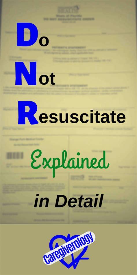 Do Not Resuscitate Dnr Explained In Detail Caregiverology