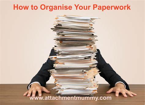 5 Ways To Do Paperwork