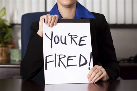 5 Tips After Fired