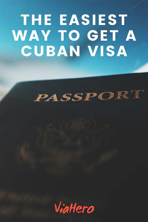 Do You Need A Visa To Travel To Cuba Viahero Details The Answer In