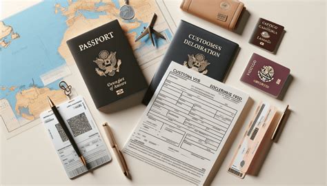 Customs Paperwork for Documents