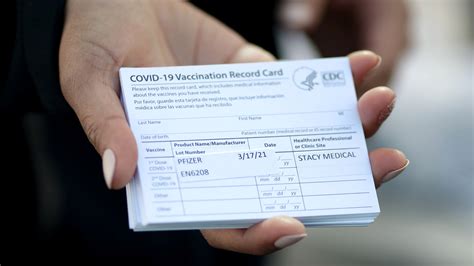 5 Covid Vaccine Paperwork Tips