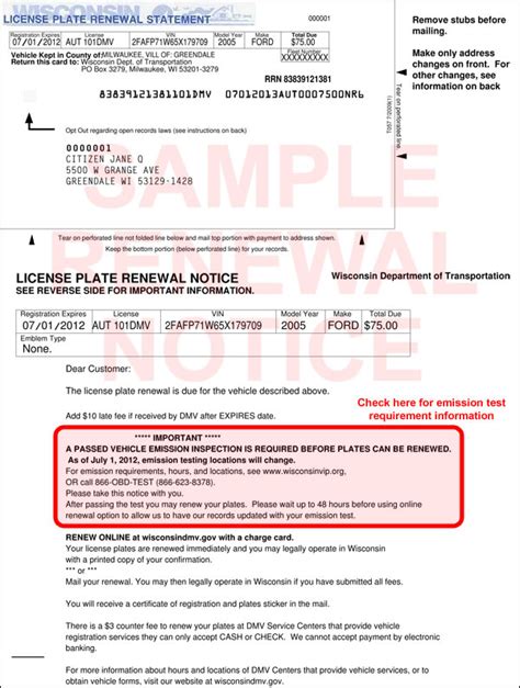 5 Emissions Test Tips