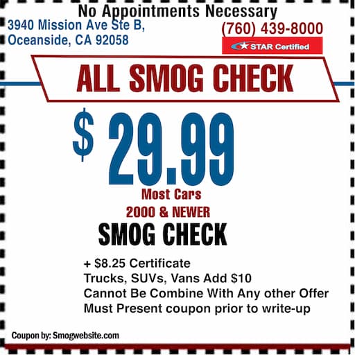 5 Smog Check Tips