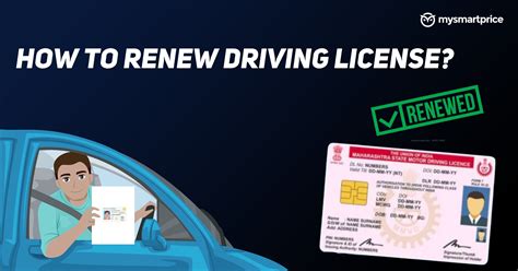 Renew License Paperwork Requirements