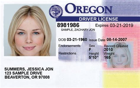 Change Drivers License State Requirements