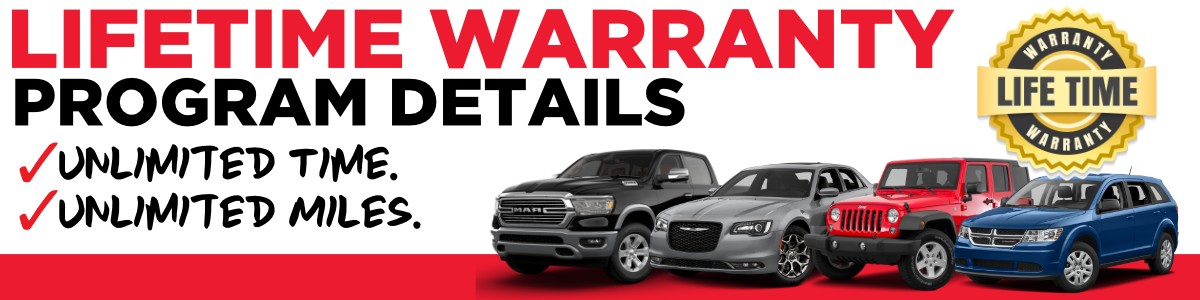 Dodge Lifetime Warranty Paperwork Requirements