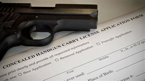 Carry Gun Paperwork Laws