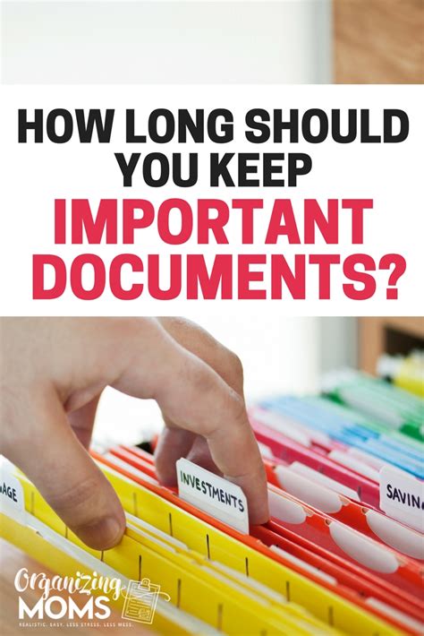 Save Old Mortgage Paperwork