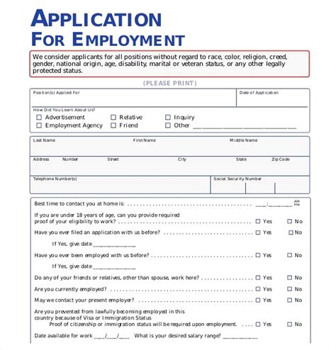 Read Employment Paperwork Carefully