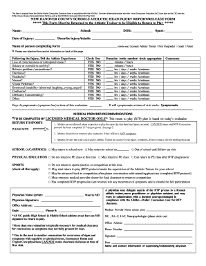 Doctor Paperwork Printable