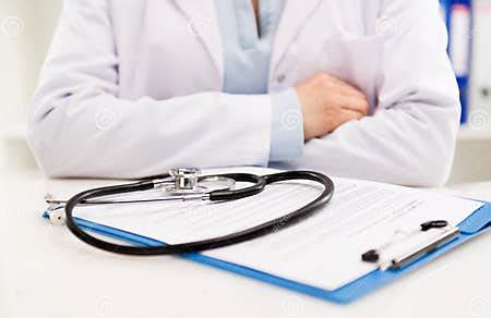 Doctor Paperwork Stock Photo Image Of Bill Examination 53697370