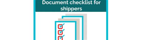 Document Checklist For Companies Shipping To Mexico Mexicom Logistics