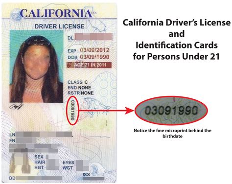 Document Number On Drivers License California