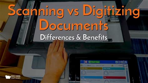 Document Scanning Vs Digitizing What They Are The Differences And