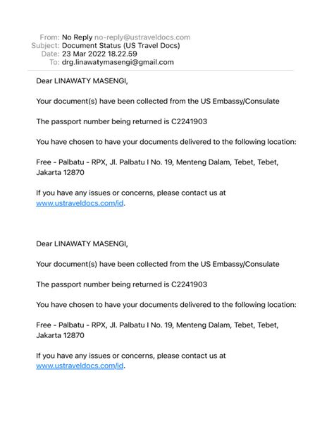 Document Status Us Travel Docs Pdf