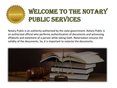 Documents Need Authorization Notarization By Notary Public Services