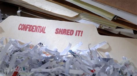 Documents Need To Be Shredded Fileshred