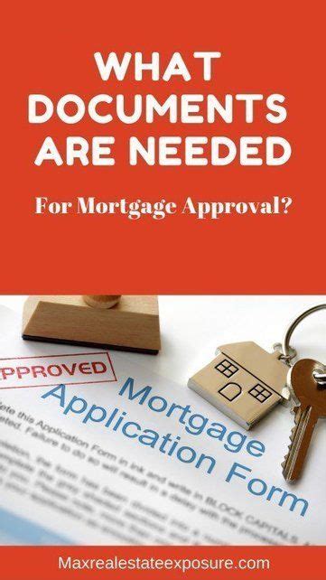 Documents Needed For Mortgage Preapproval For Each Type Of Loan Best