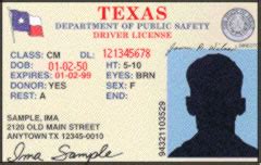 Documents Needed For Texas Drivers License Test Naldvelj