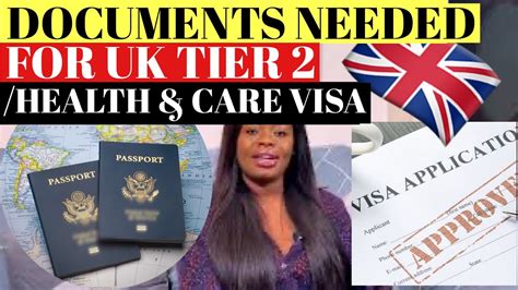 Documents Needed For Uk Tier 2 Health And Care Worker Visa Care