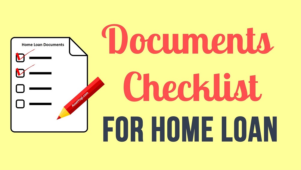 Documents Required For Home Loan