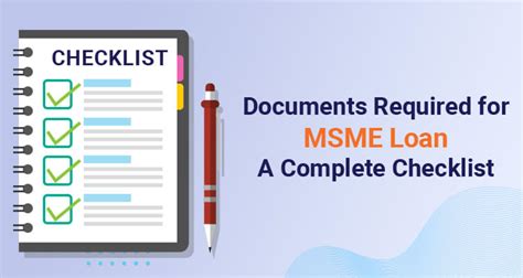 Documents Required For Msme Loan A Complete Checklist Iifl Finance