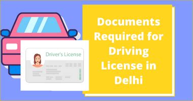 Documents Required For Renewal Of Driving Licence Delhi Archives Itzeazy